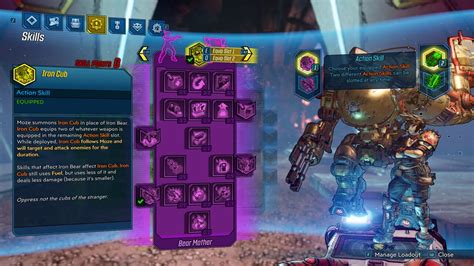 borderlands 3 4th skilltree.